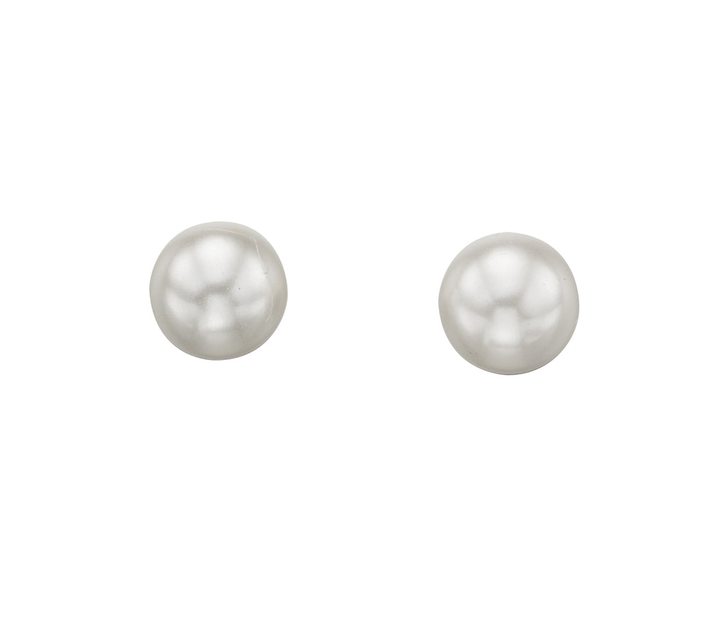 PEARL EAR STUDS.