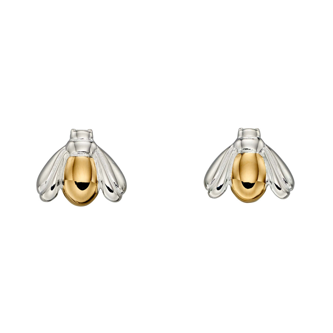 BEE THE WAY TO MY HEART EAR STUDS.