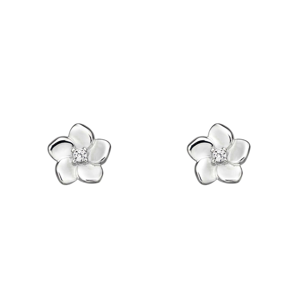 CHERRY BLOSSOM EAR STUDS.