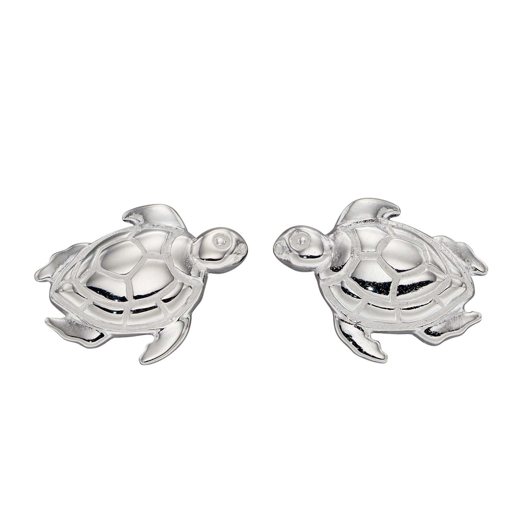 TURTLE EAR STUDS.