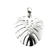 Load image into Gallery viewer, SILVER LEAF PENDANT
