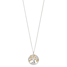 Load image into Gallery viewer, TREE OF LIFE GOLD PLATED NECKLACE.
