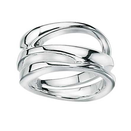 MULTIPLE BAND STATEMENT RING