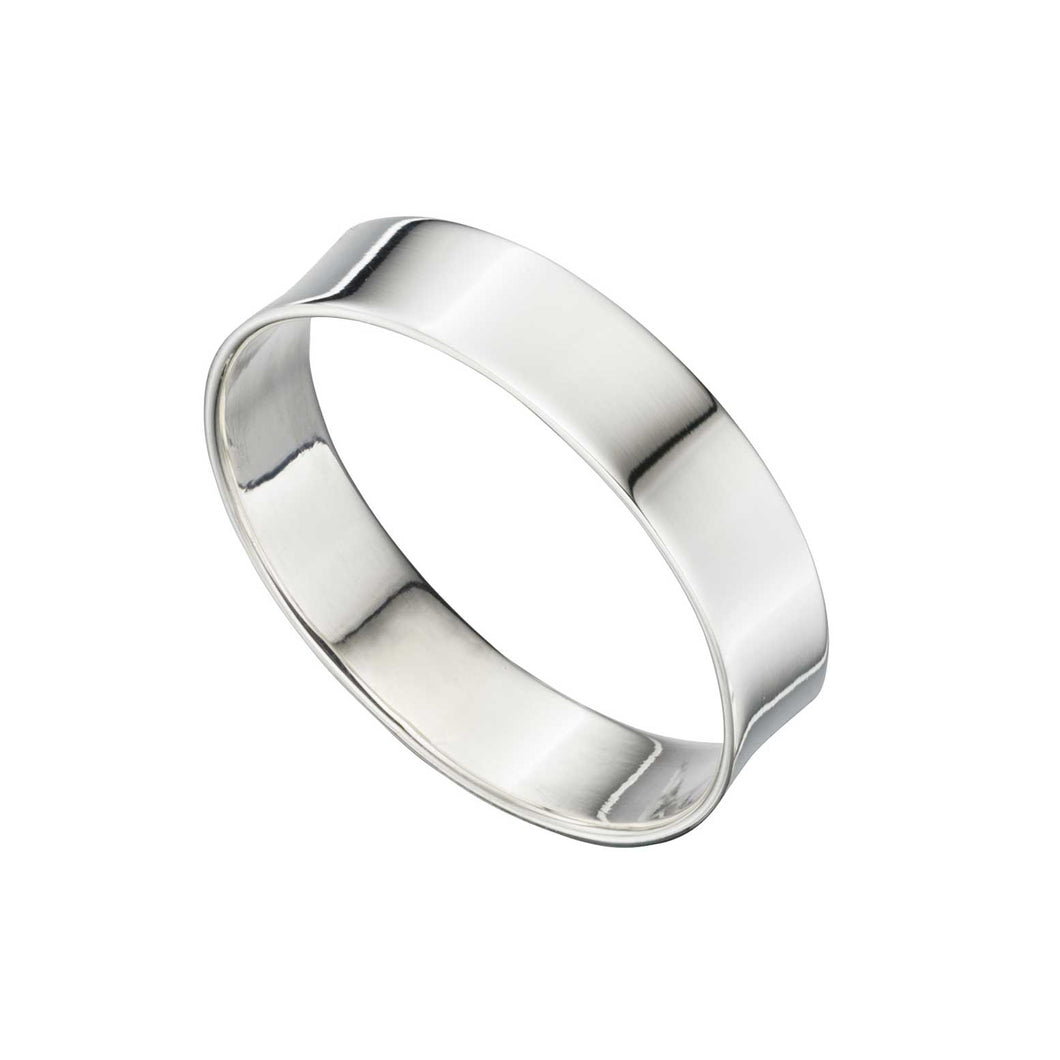 FLAT WEDDING BAND