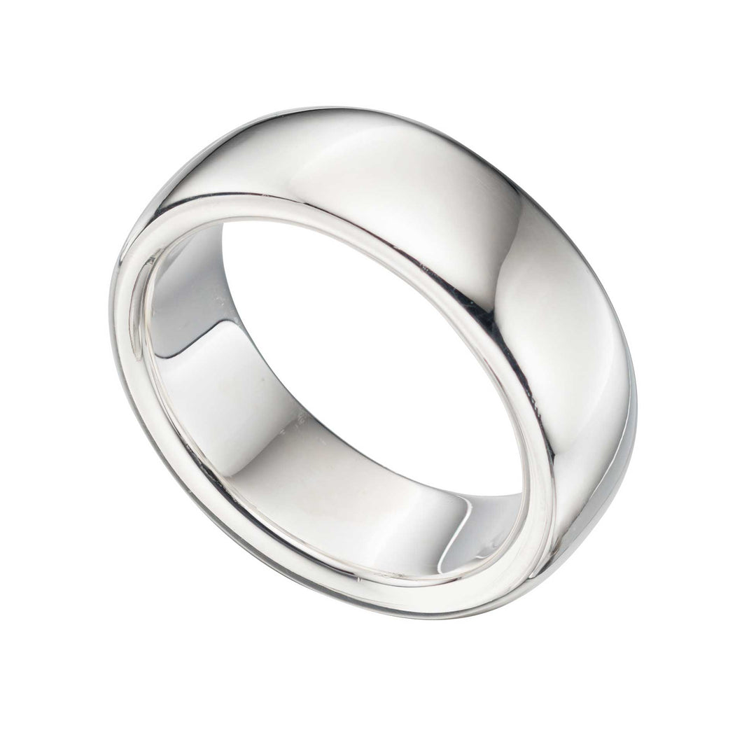 HEAVY COURT WEDDING BAND